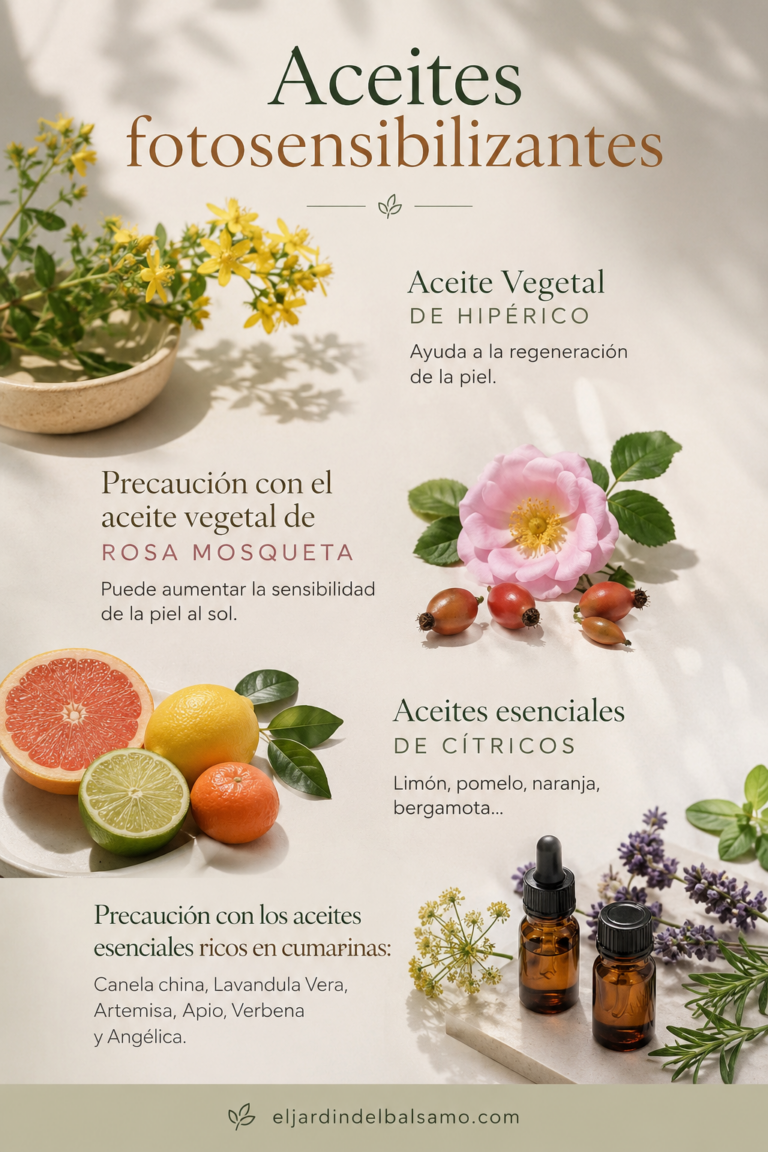 aceites que producen manchas
