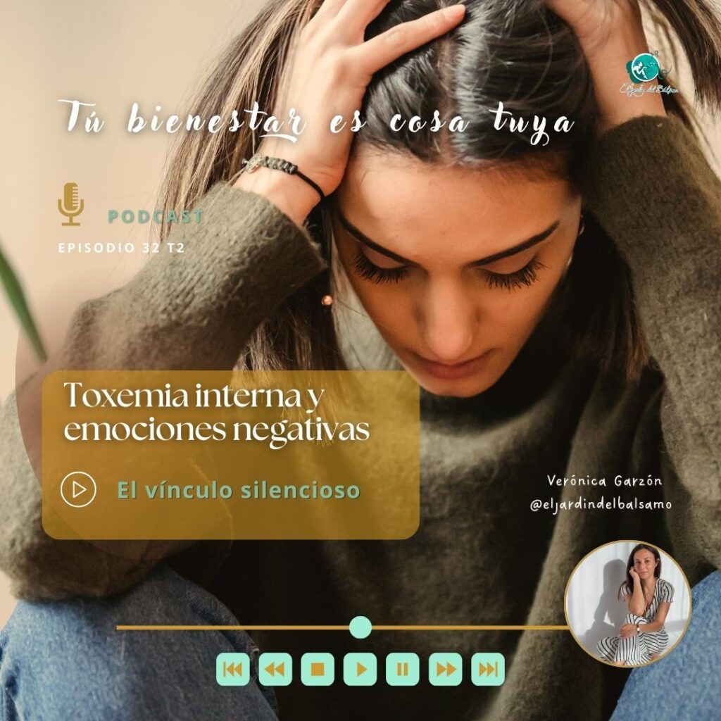 toxemia interna, habitos perjudiciales y pensamientos negativos